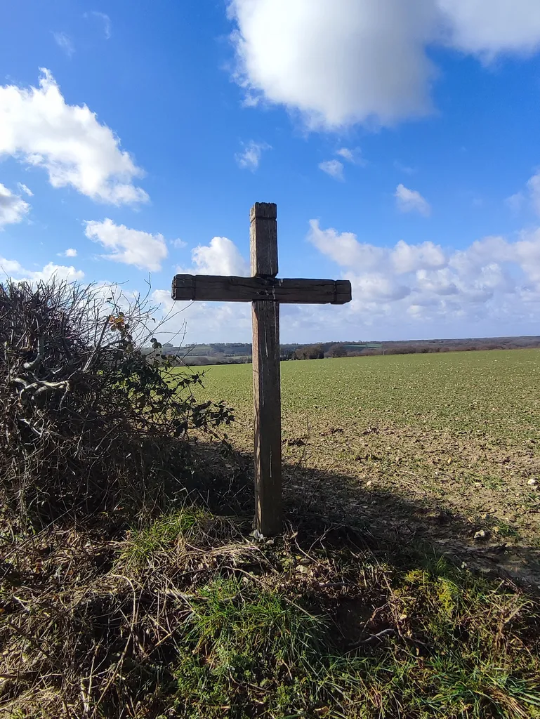 Calvaire des péans à Oizon